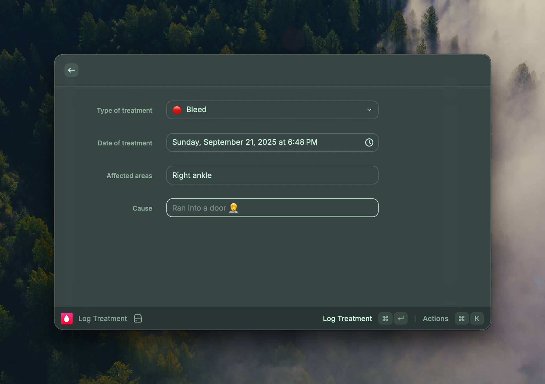 Raycast extension for Hemolog